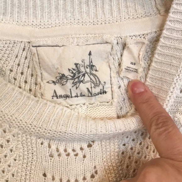 Angel of the North - Adorable Sweater from anthropologie - Picture 3 of 5